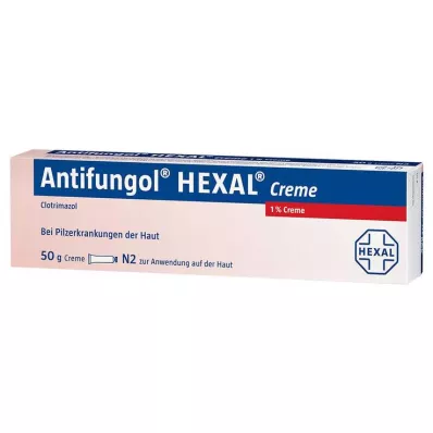 ANTIFUNGOL HEXAL Cream, 50 g ANTIFUNGOL HEXAL Cream, 50 g