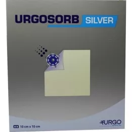 URGOSORB Silver 10x10 cm compresses, 10 pcs