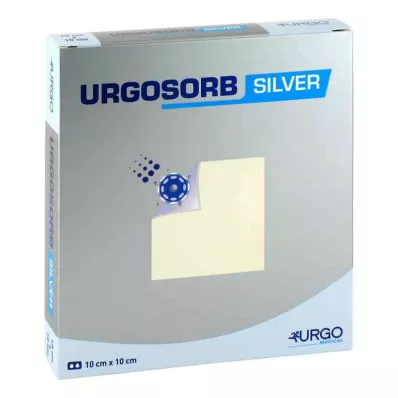 URGOSORB Silver 10x10 cm compresses, 10 pcs