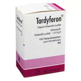 TARDYFERON Retard tablets, 100 pcs
