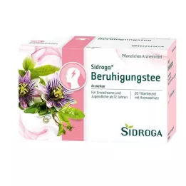 SIDROGA Calming Tea Filter Bag, 20X2.0 g