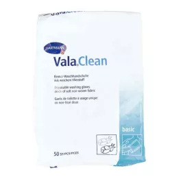 VALACLEAN Basic washing gloves, 50 pcs