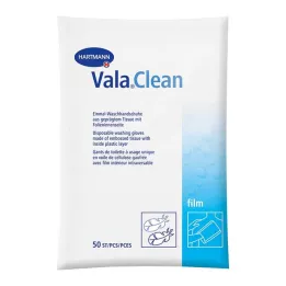 VALACLEAN Film washing gloves, 50 pcs