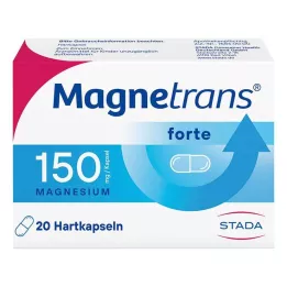 MAGNETRANS forte 150 mg hard capsules, 20 pcs