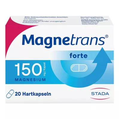 MAGNETRANS forte 150 mg hard capsules, 20 pcs MAGNETRANS forte 150 mg hard capsules, 20 pcs