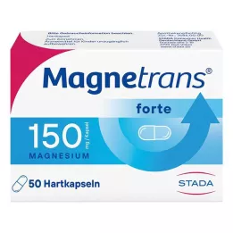MAGNETRANS forte 150 mg hard capsules, 50 pcs