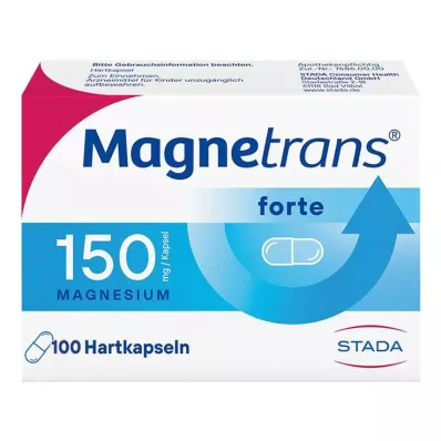 MAGNETRANS forte 150 mg hard capsules, 100 pcs