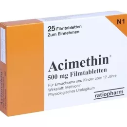ACIMETHIN Film-coated tablets, 25 pcs