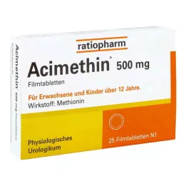 ACIMETHIN Film-coated tablets, 25 pcs