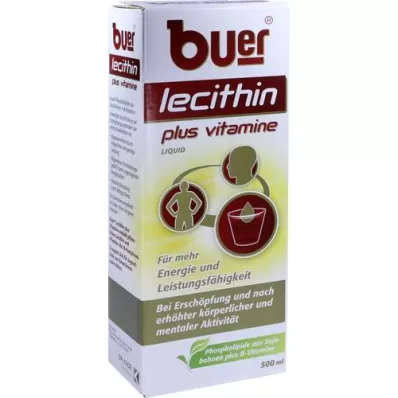 BUER LECITHIN Plus Vitamins liquid, 500 ml