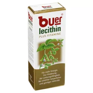 BUER LECITHIN Plus Vitamins liquid, 500 ml BUER LECITHIN Plus Vitamins liquid, 500 ml