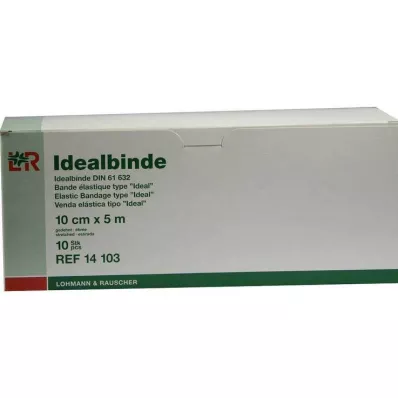 IDEALBINDE Lohmann 10 cmx5 m individually packed, 10 pcs