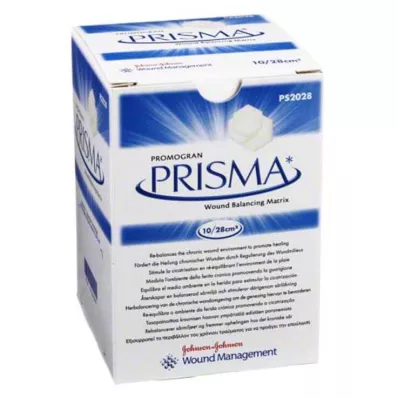 PROMOGRAN Prisma 28 qcm tamponades, 10 pcs PROMOGRAN Prisma 28 qcm tamponades, 10 pcs