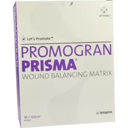 PROMOGRAN Prisma 123 qcm tamponades, 10 pcs