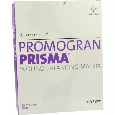 PROMOGRAN Prisma 123 qcm tamponades, 10 pcs