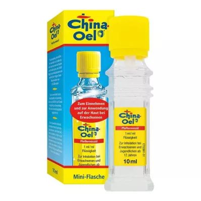 CHINA ÖL without inhaler, 10 ml