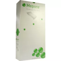MEPORE Wound dressing sterile 9x20 cm, 30 pcs