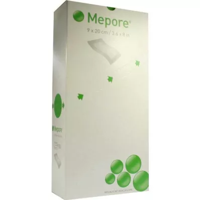 MEPORE Wound dressing sterile 9x20 cm, 30 pcs MEPORE Wound dressing sterile 9x20 cm, 30 pcs