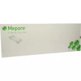 MEPORE Wound dressing sterile 9x30 cm, 30 pcs