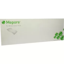 MEPORE Wound dressing sterile 9x30 cm, 30 pcs