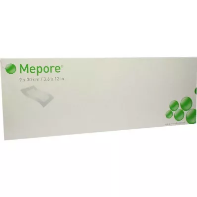 MEPORE Wound dressing sterile 9x30 cm, 30 pcs MEPORE Wound dressing sterile 9x30 cm, 30 pcs