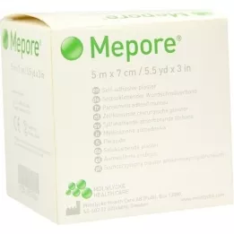 MEPORE Wound dressing non-sterile 7 cmx5 m, 1 pc