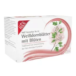H&S Hawthorn leaves with flowers Filter sachet, 20X1.6 g