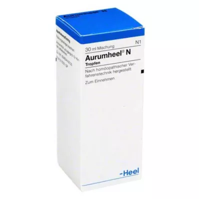 AURUMHEEL N drops, 30 ml