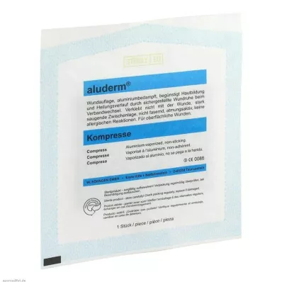 ALUDERM Compresses 10x15 cm, 1 pc ALUDERM Compresses 10x15 cm, 1 pc