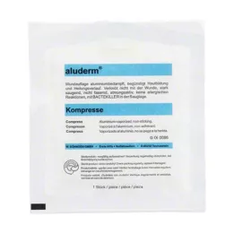 ALUDERM Compresses 20x20 cm, 1 pc