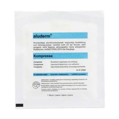 ALUDERM Compresses 20x20 cm, 1 pc ALUDERM Compresses 20x20 cm, 1 pc