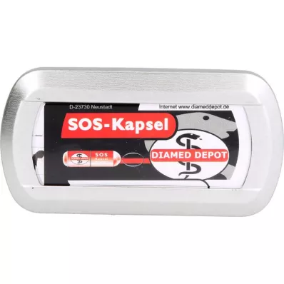 SOS EMERGENCY CAPSULE, 1 pc