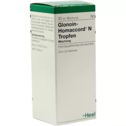 GLONOIN Homaccord N drops, 30 ml