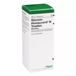 GLONOIN Homaccord N drops, 30 ml