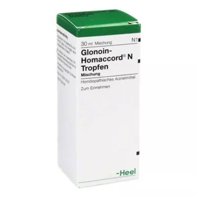 GLONOIN Homaccord N drops, 30 ml GLONOIN Homaccord N drops, 30 ml