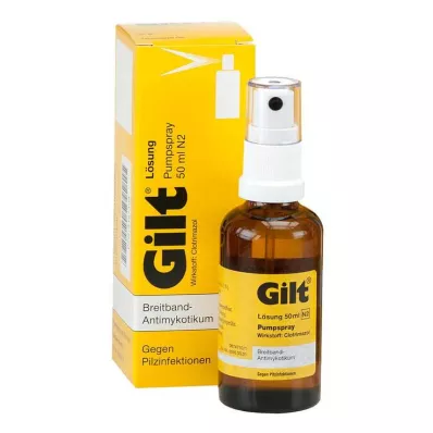 GILT Solution pump spray, 50 ml GILT Solution pump spray, 50 ml
