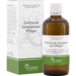 COLCHICUM COMPOSITUM Plough drops, 100 ml