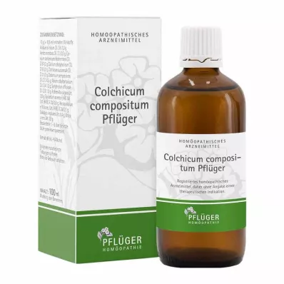 COLCHICUM COMPOSITUM Plough drops, 100 ml COLCHICUM COMPOSITUM Plough drops, 100 ml