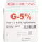 GLUCOSE 5% B.Braun Mini Plasco connect Inj. solution, 20X10 ml