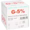 GLUCOSE 5% B.Braun Mini Plasco connect Inj. solution, 20X10 ml