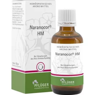 NARANOCOR HM Drops, 50 ml