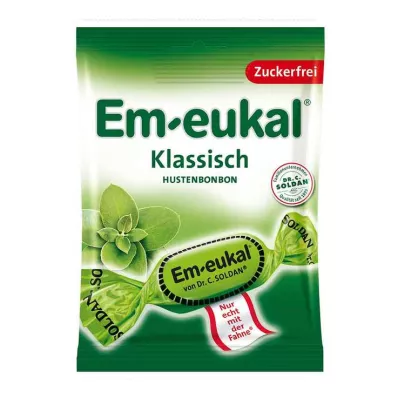 EM-EUKAL Candies classic sugar-free, 75 g