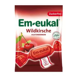 EM-EUKAL Candies wild cherry sugar-free, 75 g