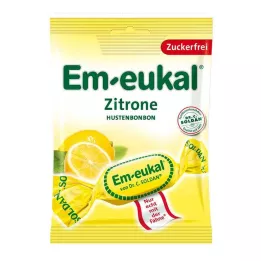 EM-EUKAL Candies lemon sugar-free, 75 g
