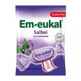 EM-EUKAL Candies sage sugar-free, 75 g