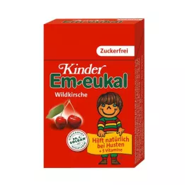 EM-EUKAL Childrens sugar-free sweets pocket box, 40 g