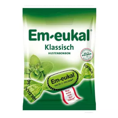 EM-EUKAL Candies classic sugary, 75 g