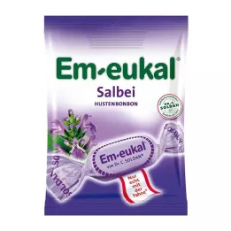 EM-EUKAL Candies with sage sugar, 75 g