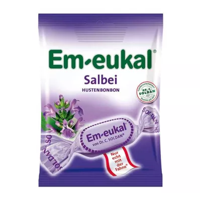 EM-EUKAL Candies with sage sugar, 75 g EM-EUKAL Candies with sage sugar, 75 g