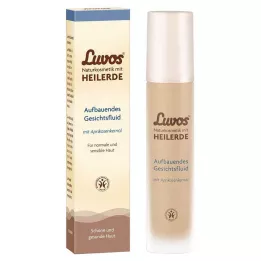 LUVOS Natural cosmetics with healing earth face fluid, 50 ml